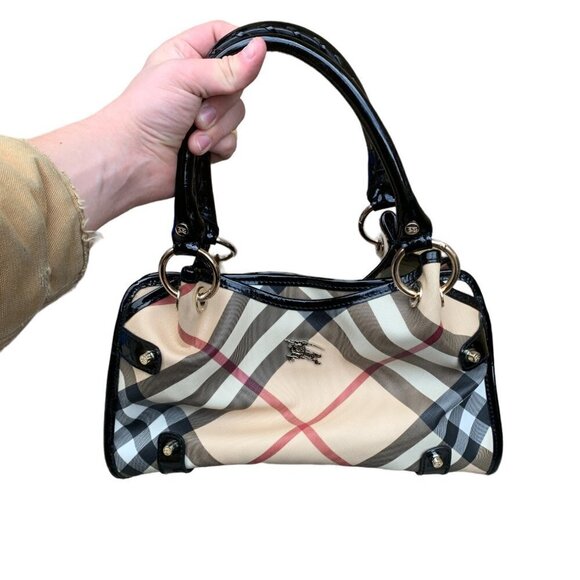 Authentic Burberry Supernova Purse Bag - Picture 5 of 10